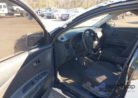 2006 Kia Rio Lx from USA, damaged, VIN KNADE123066048925